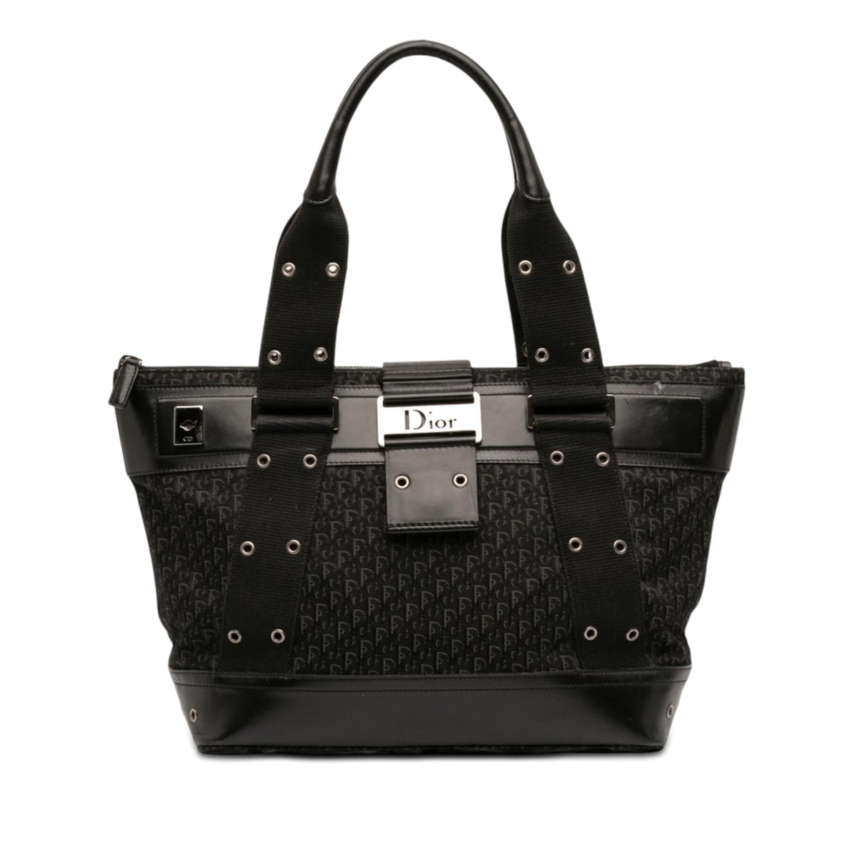 Dior Diorissimo Trotter Canvas Street Chic Columbus Tote