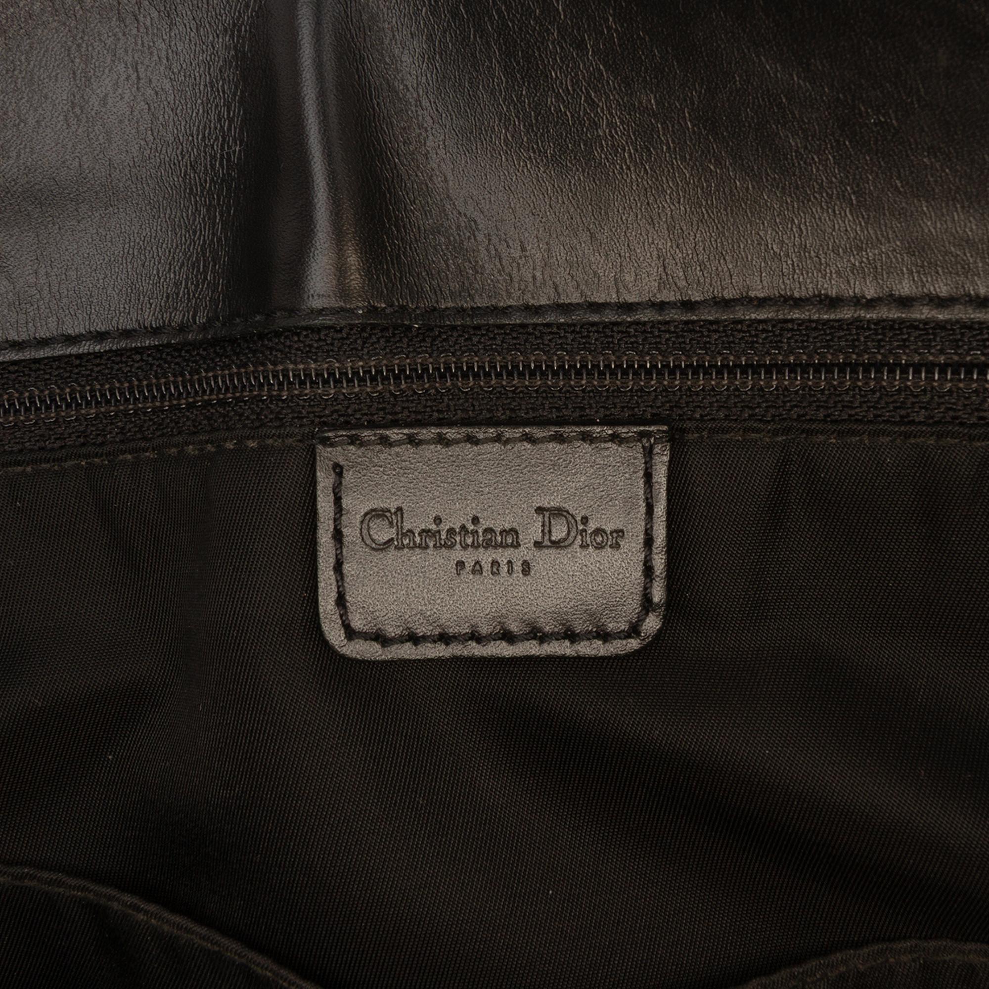 Dior Diorissimo Trotter Canvas Street Chic Columbus Tote