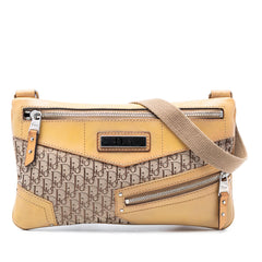 Dior Diorissimo Trotter Canvas Street Chic Crossbody