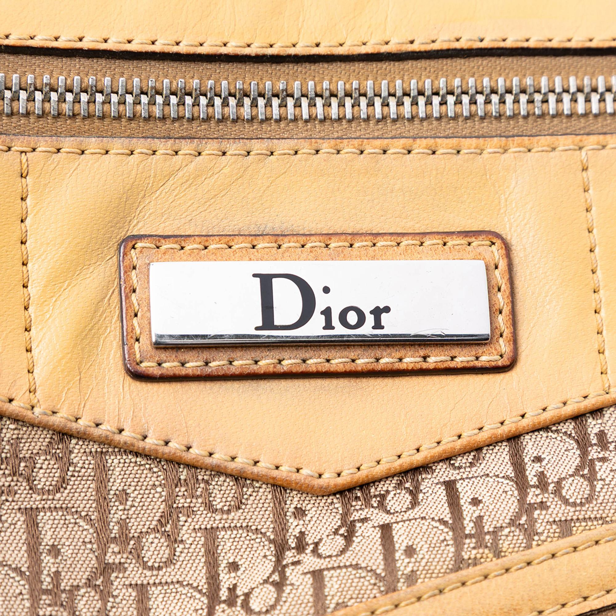 Dior Diorissimo Trotter Canvas Street Chic Crossbody