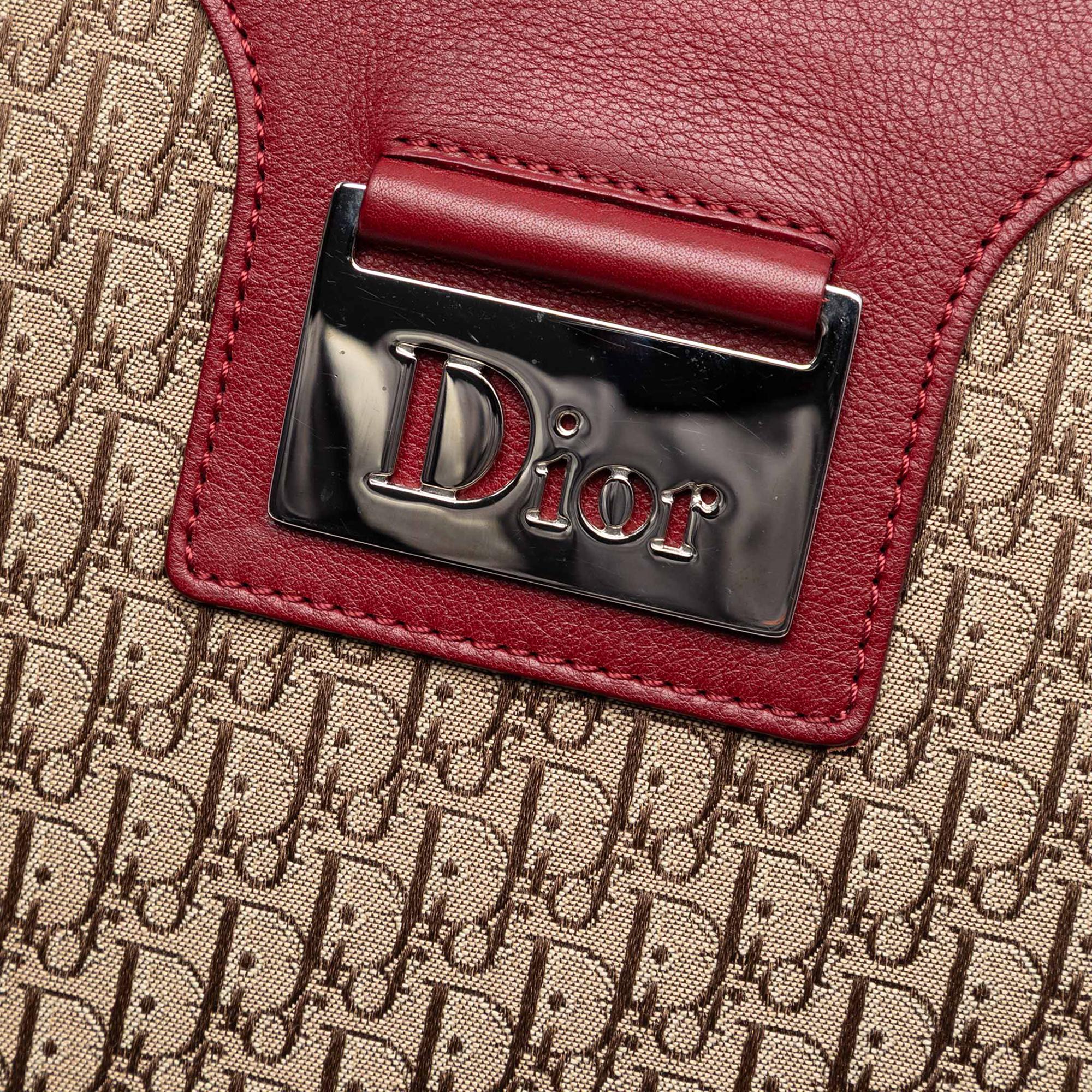 Dior Diorissimo Trotter Canvas Street Chic Crossbody