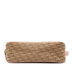Dior Diorissimo Trotter Canvas Street Chic Shoulder Bag