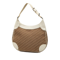 Dior Diorissimo Trotter Canvas Street Chic Shoulder Bag