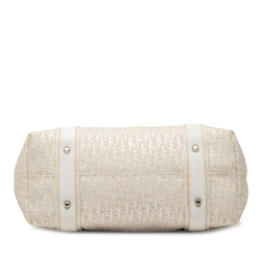 Dior Diorissimo Trotter Canvas Street Chic Tote
