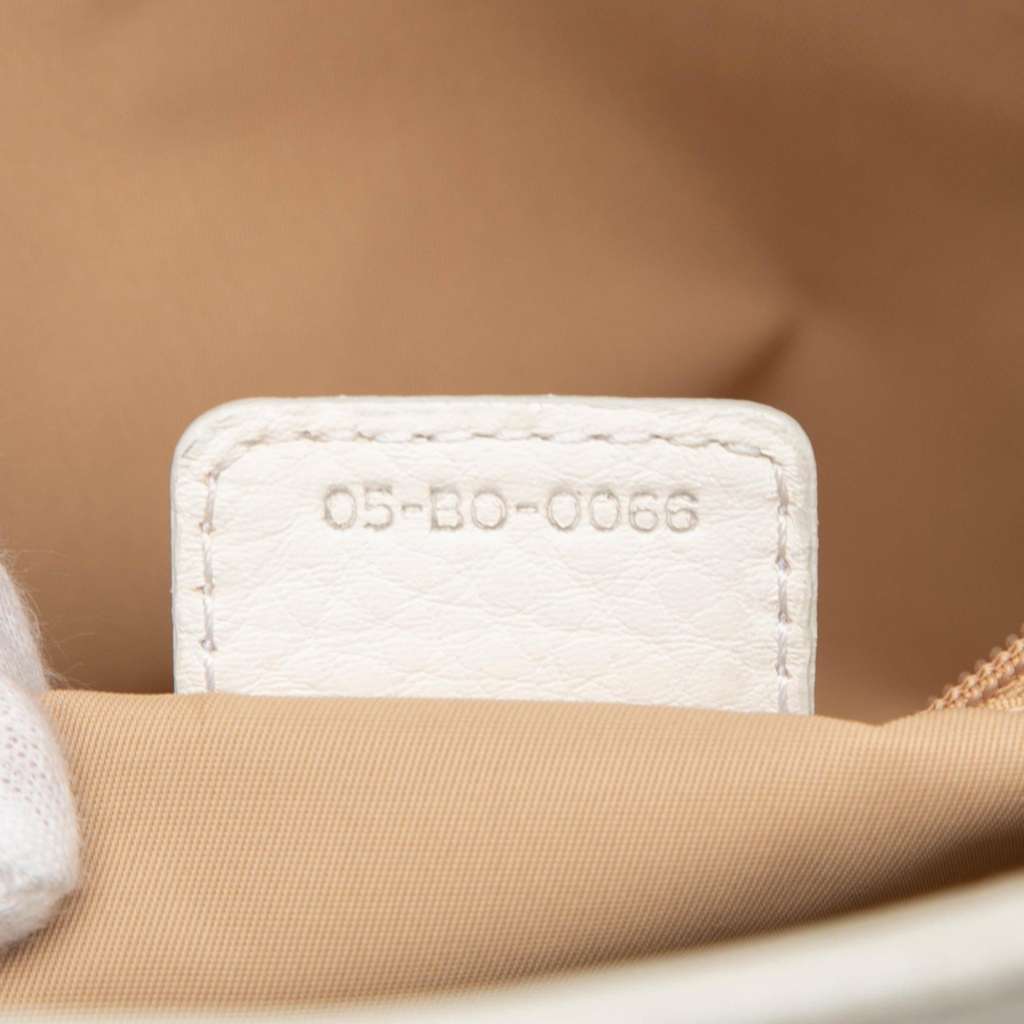 Dior Diorissimo Trotter Canvas Street Chic Tote