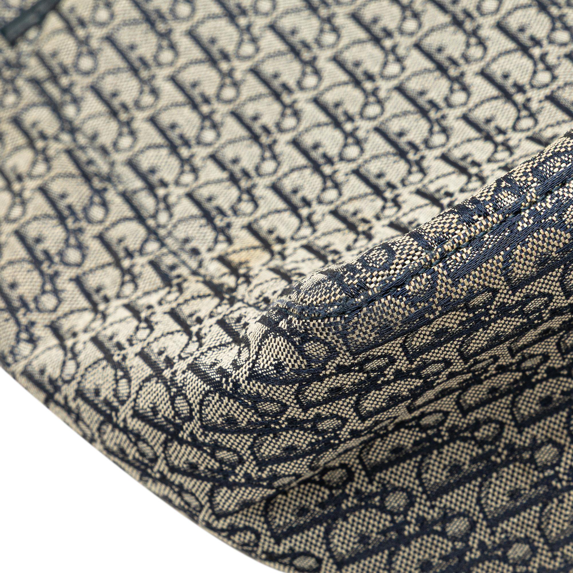 Dior Diorissimo Trotter Canvas Tote