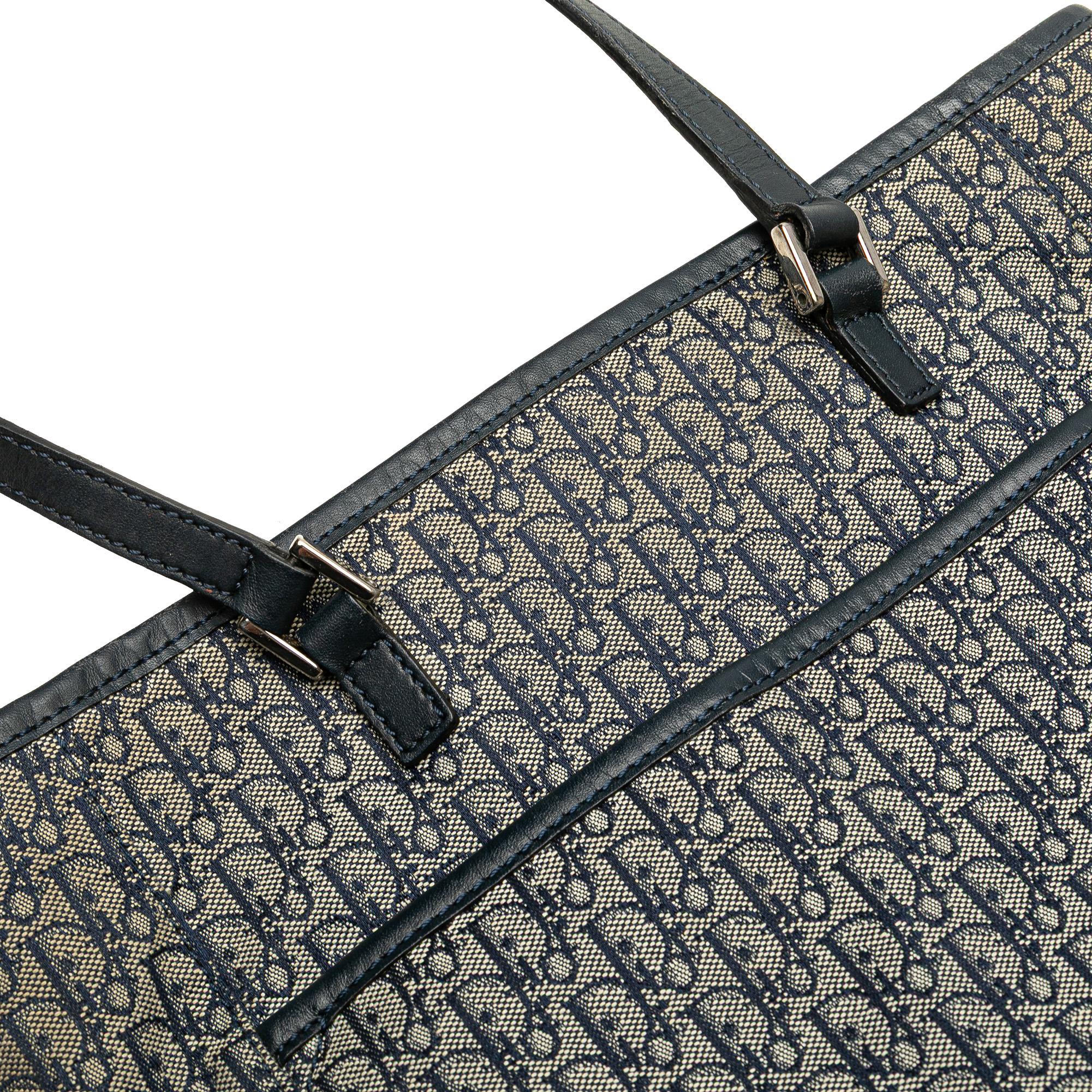 Dior Diorissimo Trotter Canvas Tote