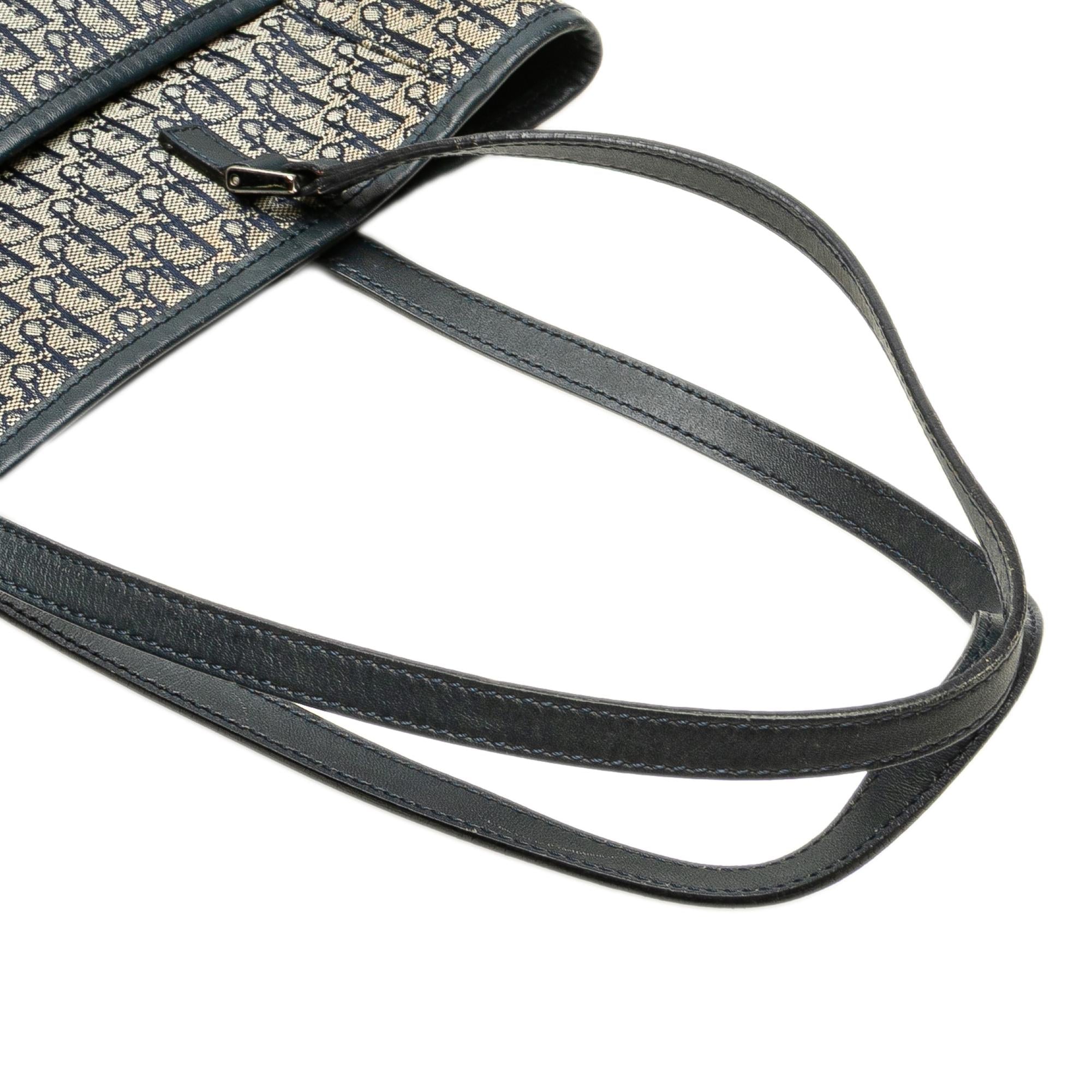 Dior Diorissimo Trotter Canvas Tote
