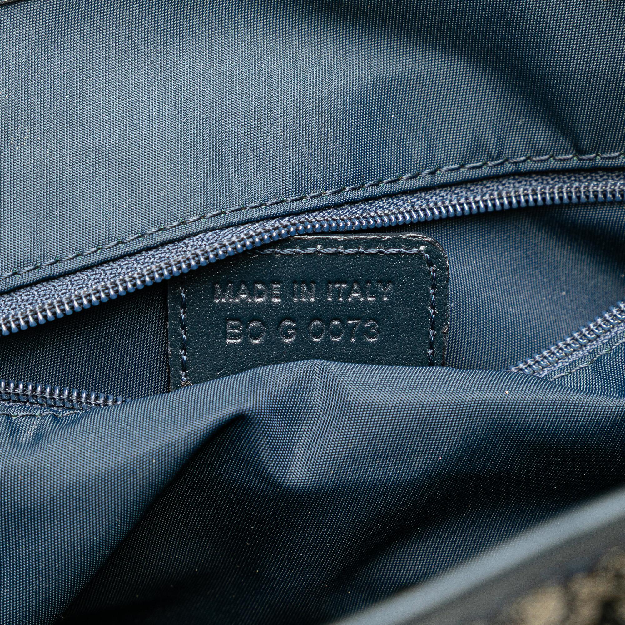 Dior Diorissimo Trotter Canvas Tote