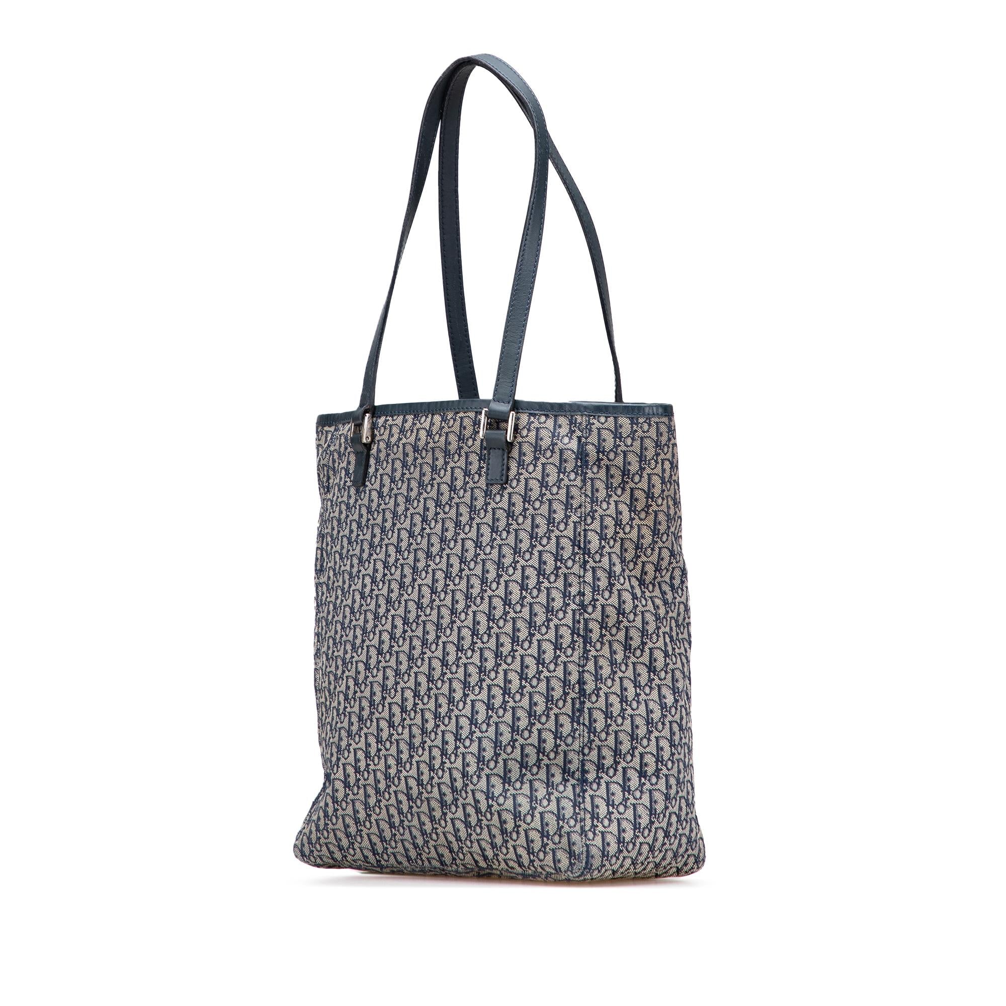 Dior Diorissimo Trotter Canvas Tote