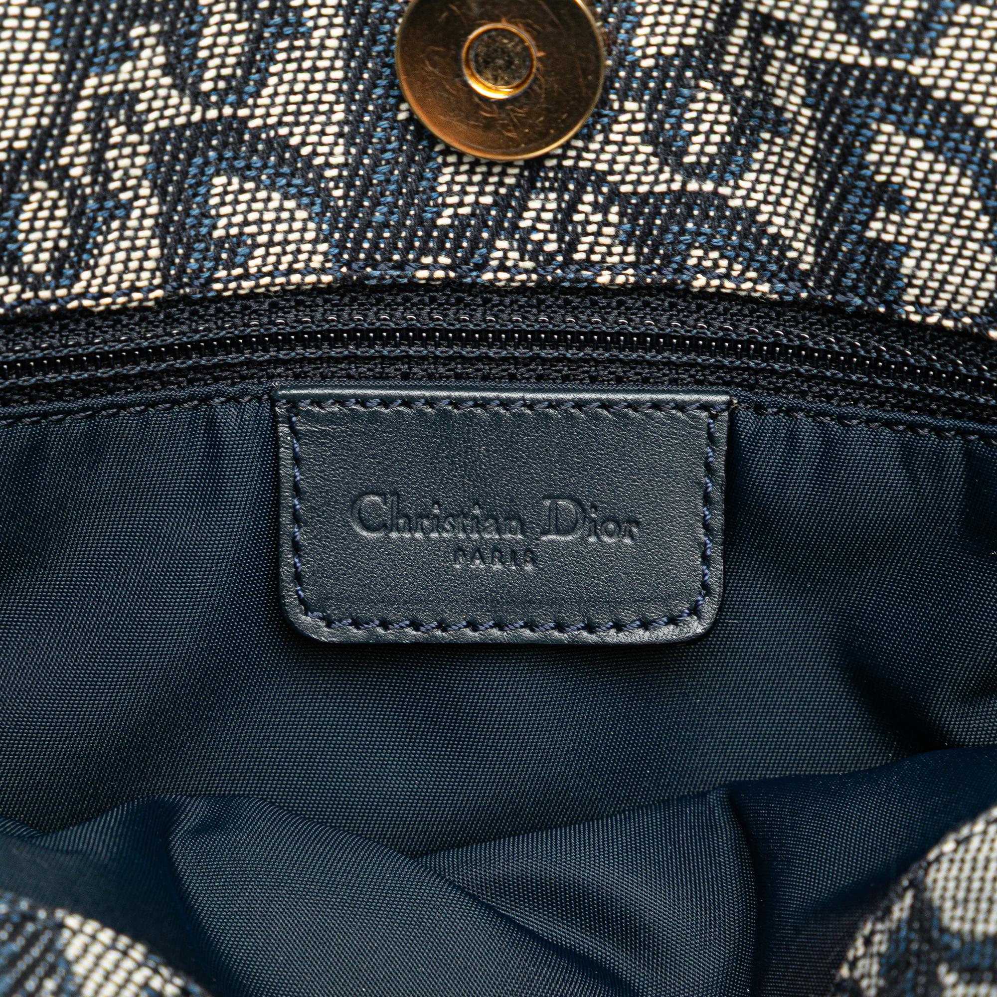 Dior Diorissimo Trotter Canvas Tote