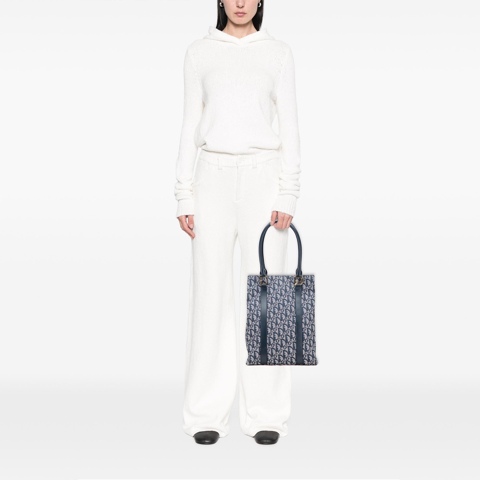 Dior Diorissimo Trotter Canvas Tote