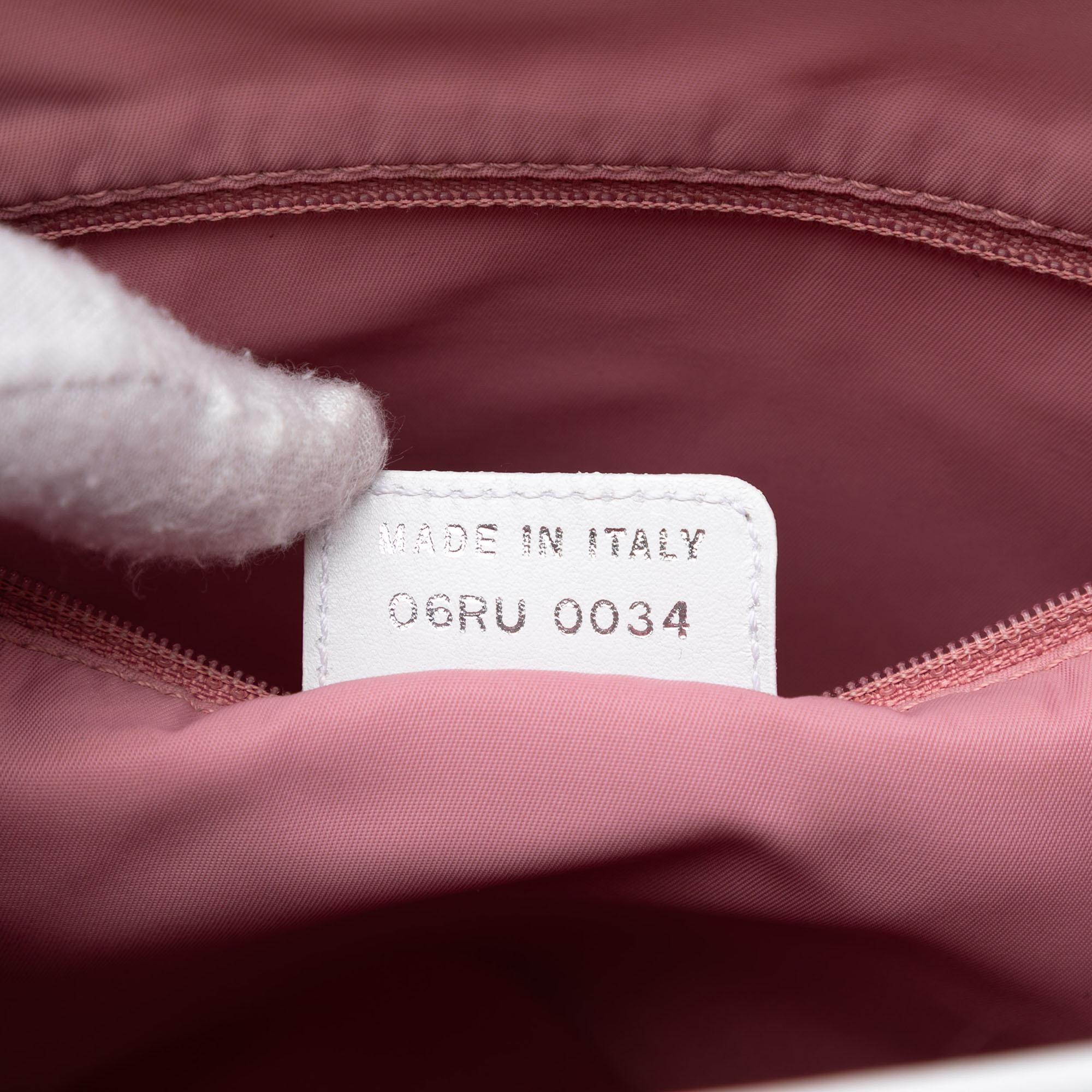 Dior Diorissimo Trotter Canvas Tote