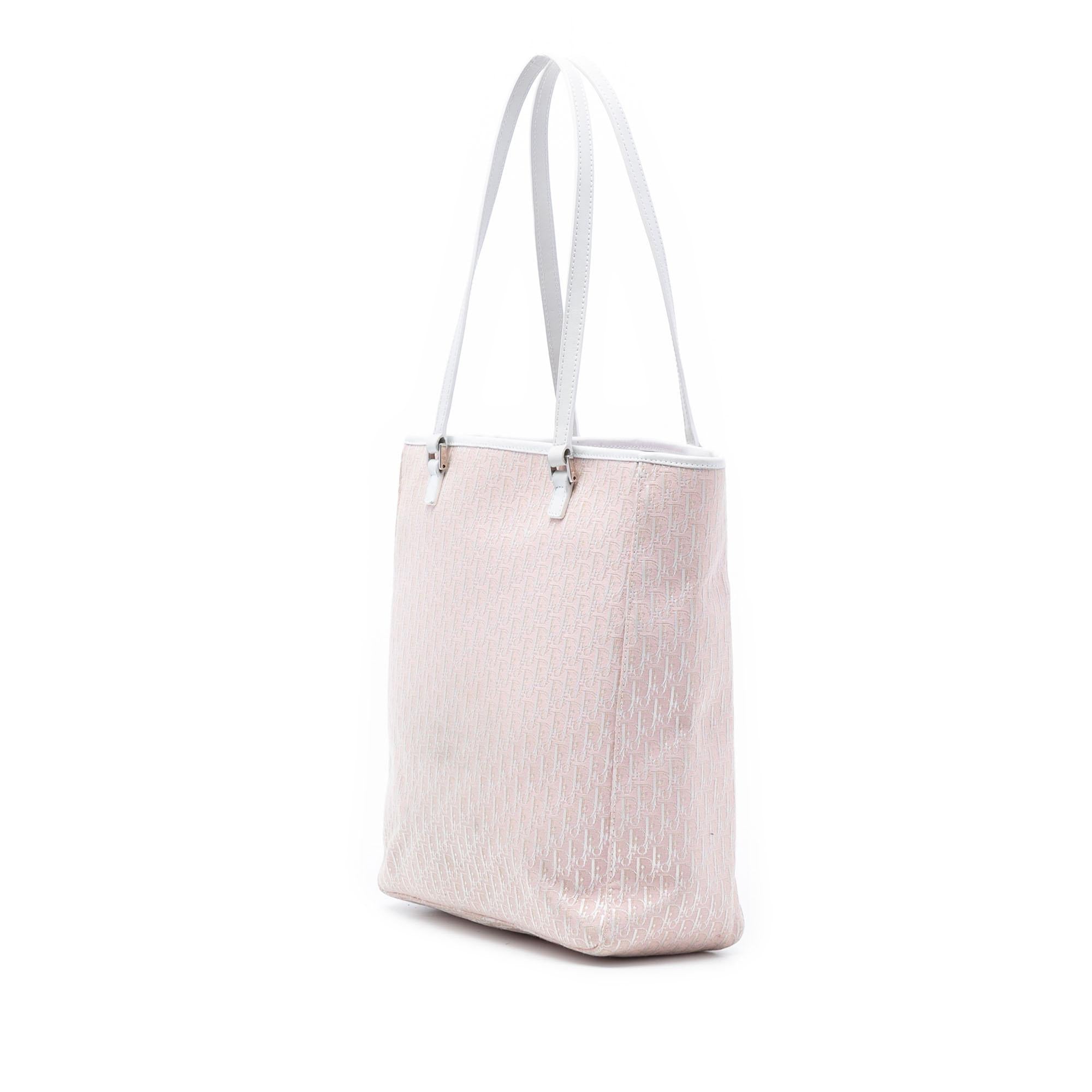 Dior Diorissimo Trotter Canvas Tote