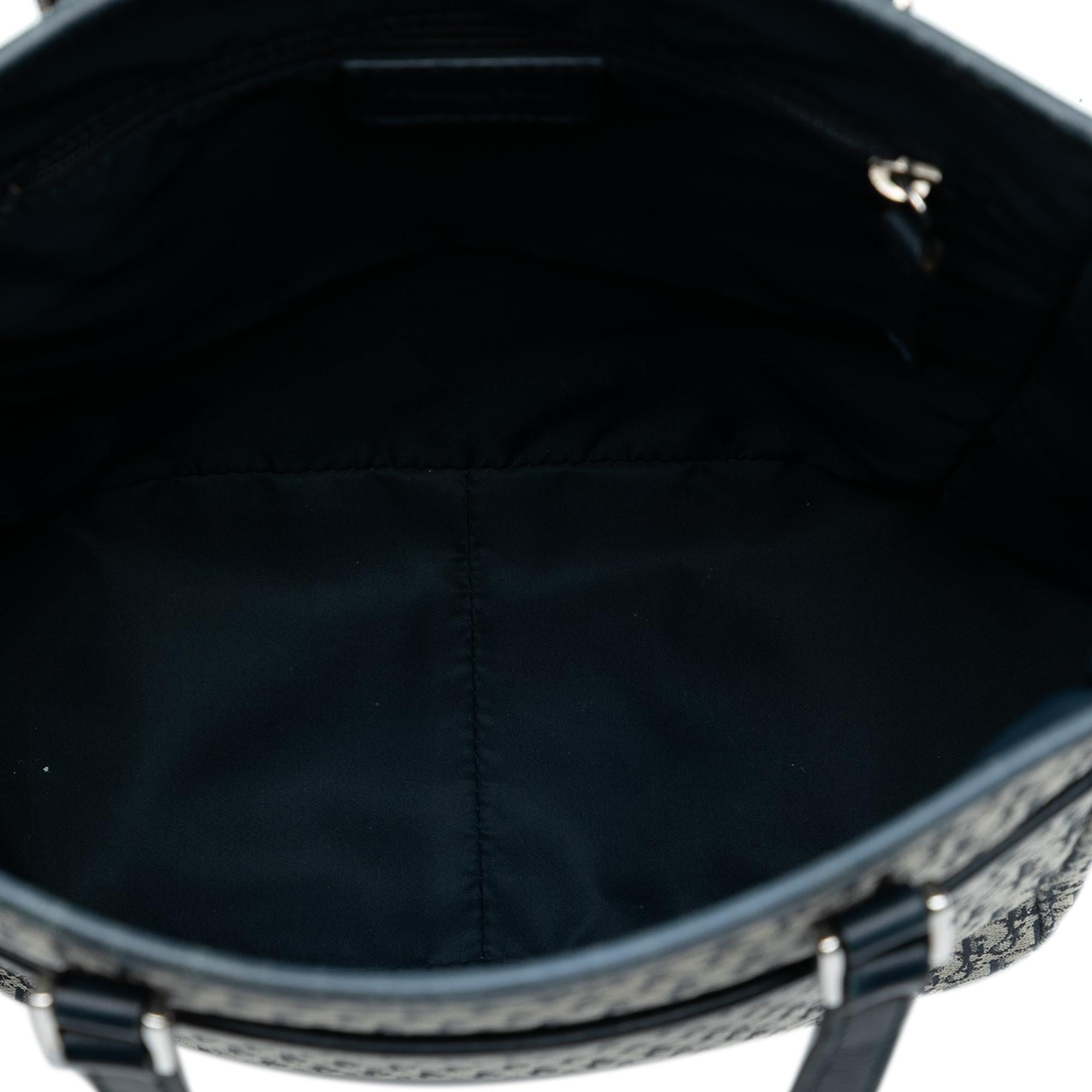 Dior Diorissimo Trotter Canvas Tote