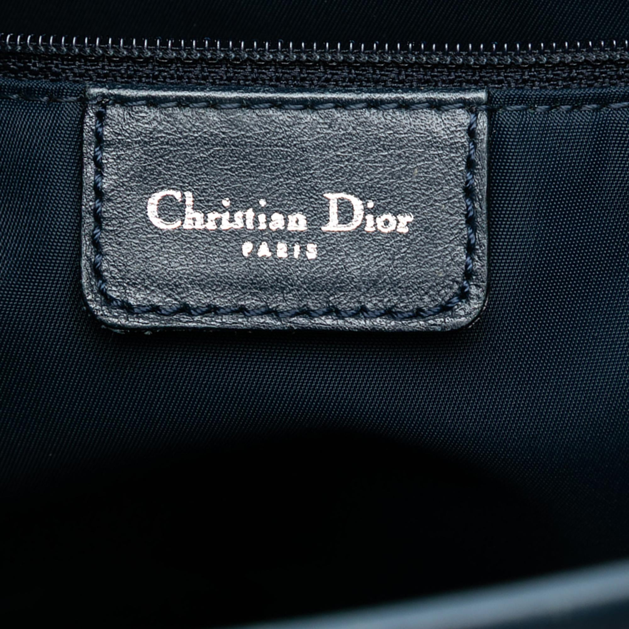 Dior Diorissimo Trotter Canvas Tote