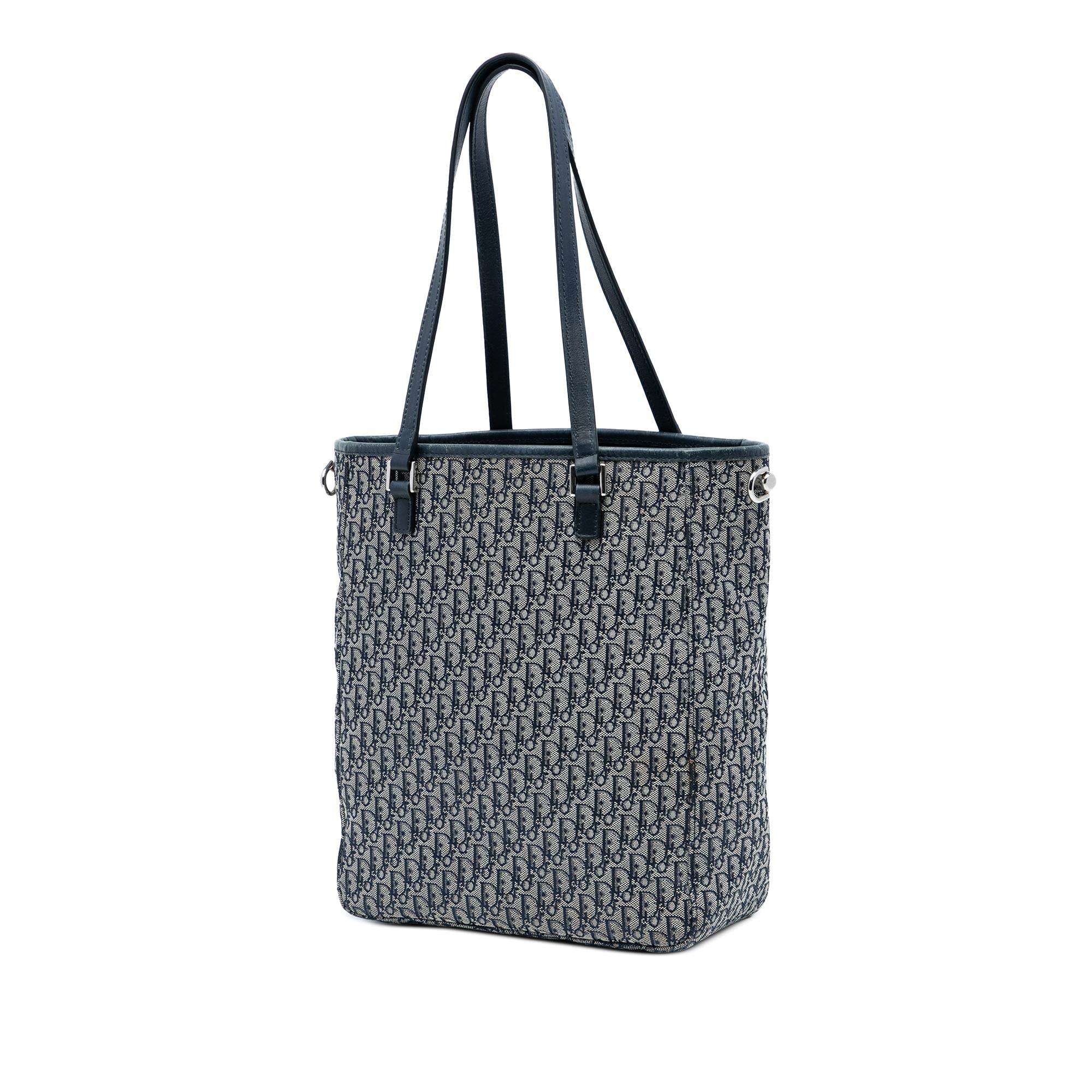 Dior Diorissimo Trotter Canvas Tote