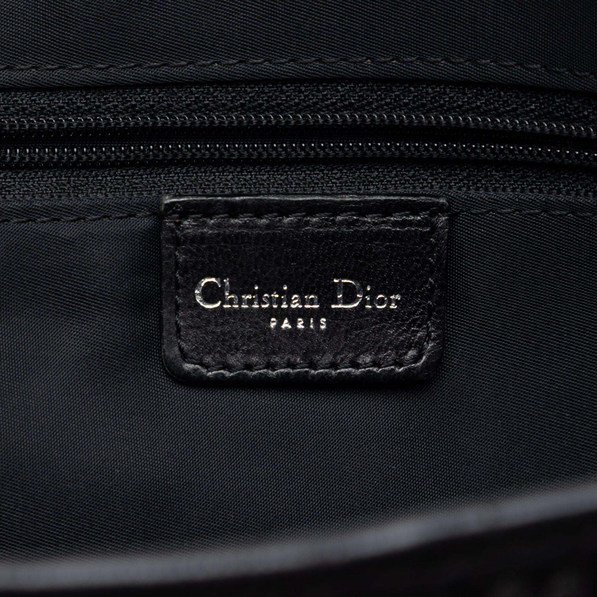 Dior Diorissimo Trotter Canvas Tote