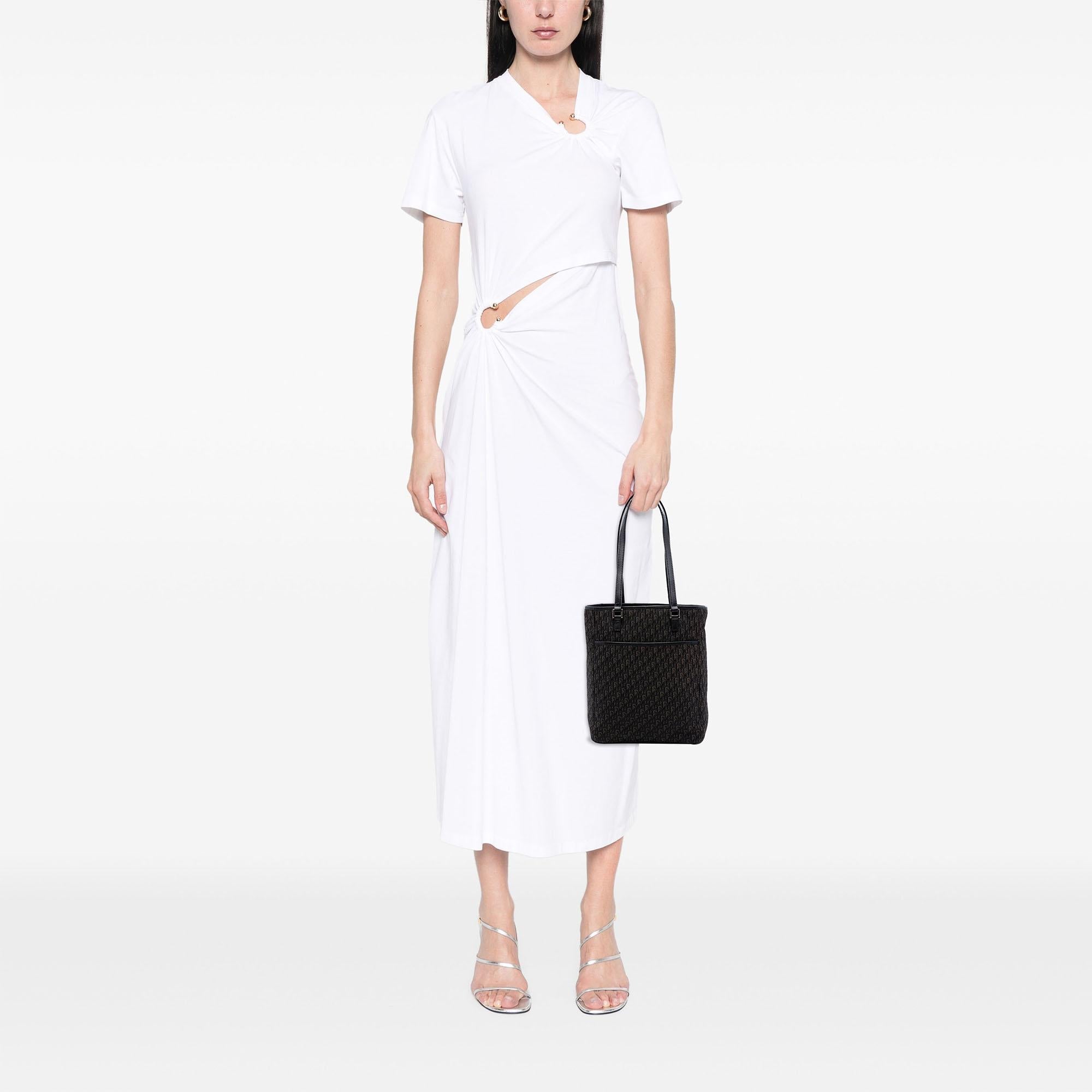 Dior Diorissimo Trotter Canvas Tote