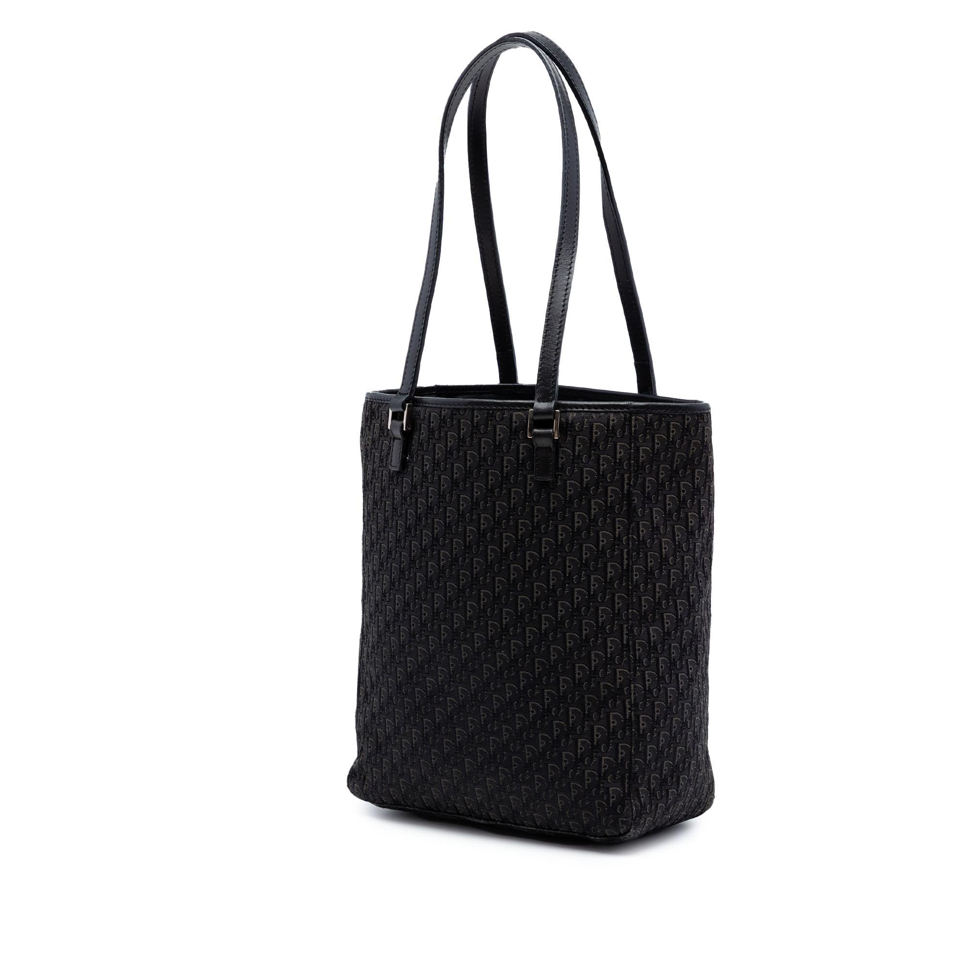 Dior Diorissimo Trotter Canvas Tote