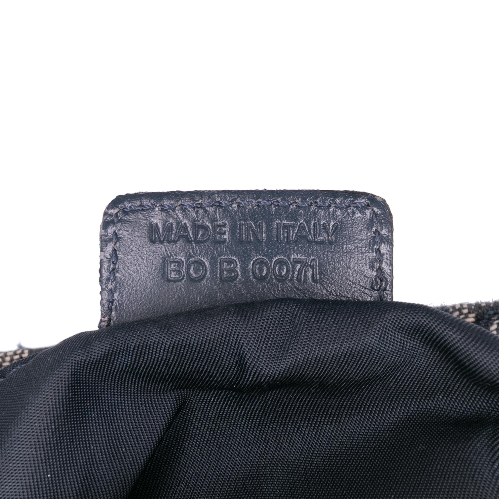 Dior Diorissimo Trotter Canvas Tote