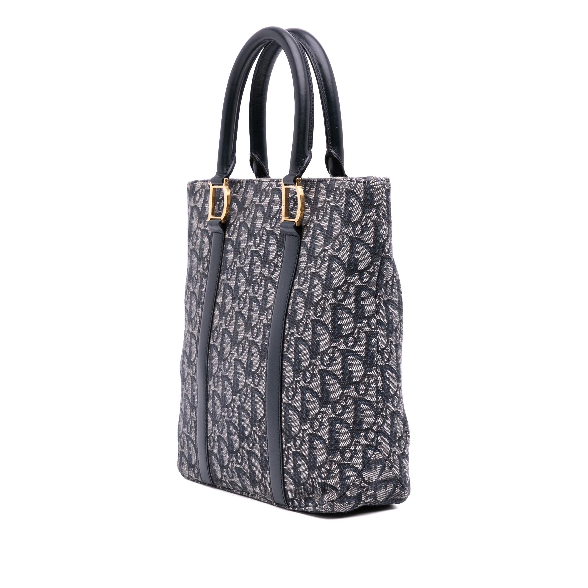 Dior Diorissimo Trotter Canvas Tote