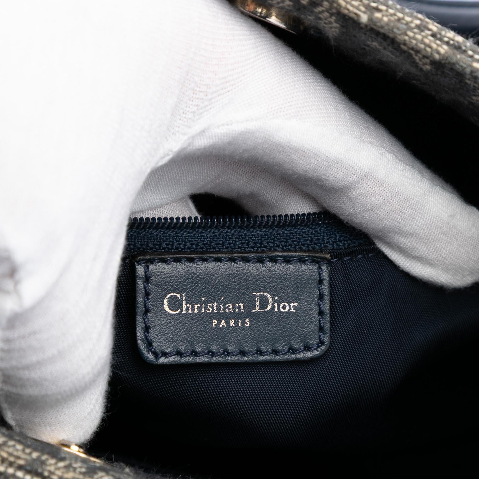 Dior Diorissimo Trotter Canvas Tote