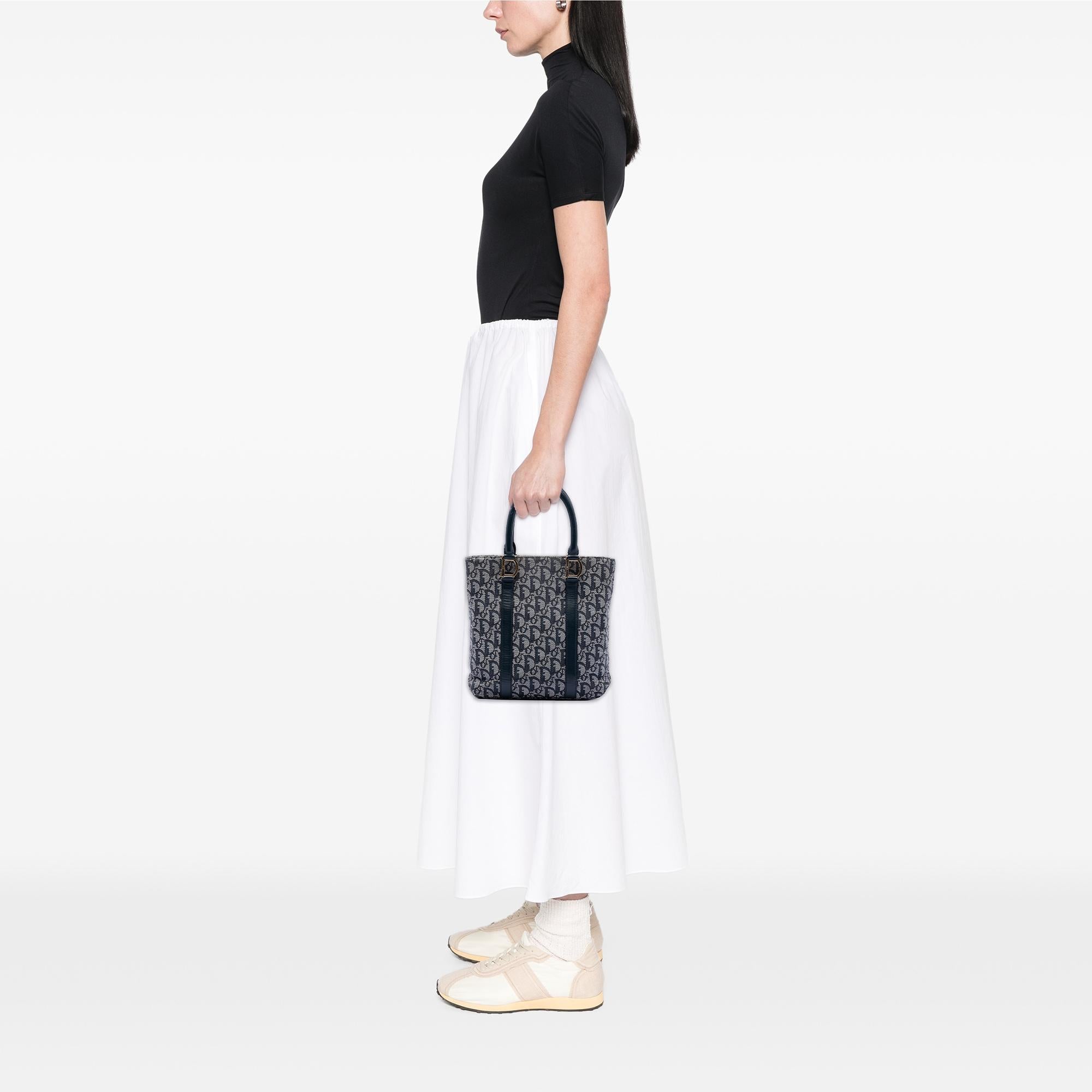 Dior Diorissimo Trotter Canvas Tote