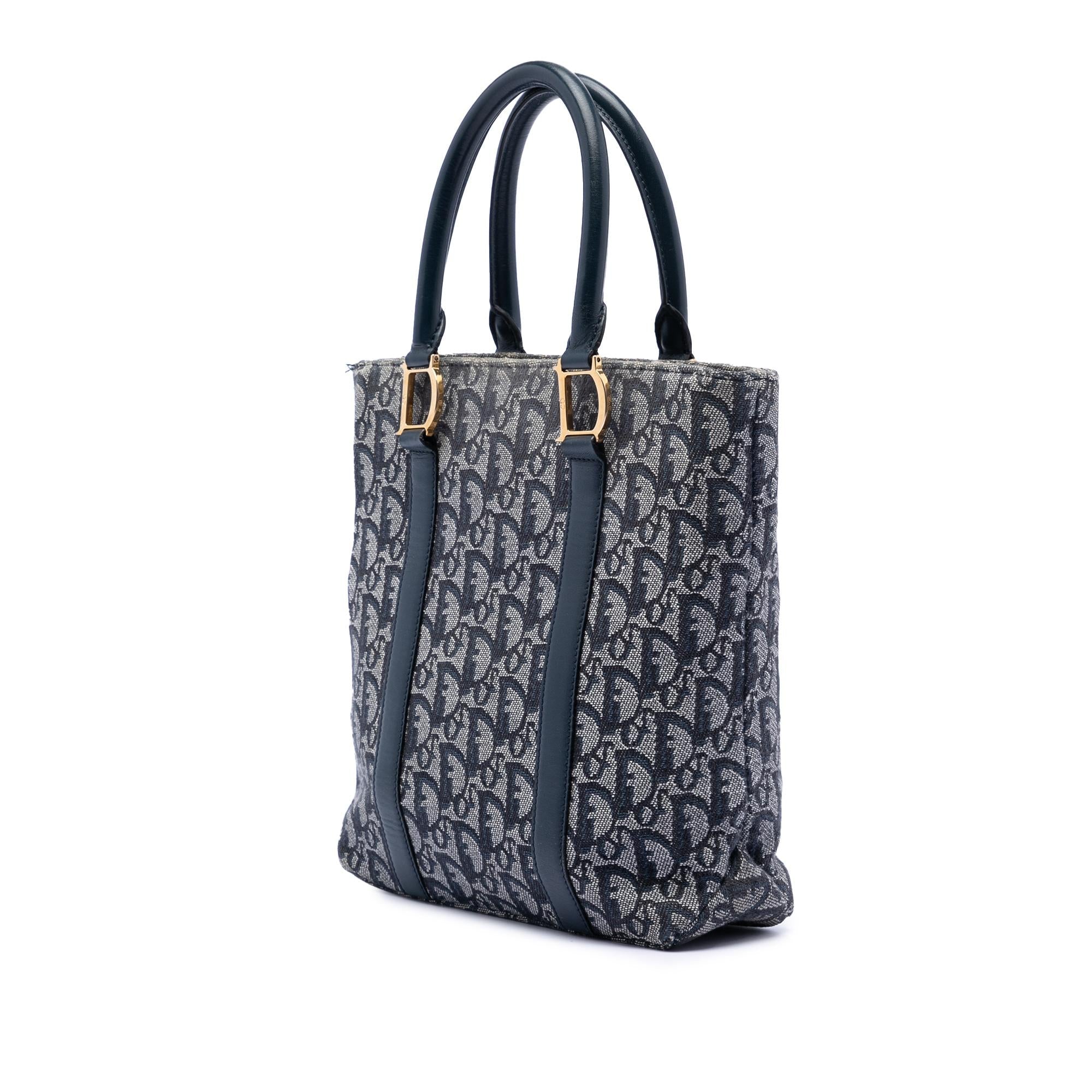 Dior Diorissimo Trotter Canvas Tote