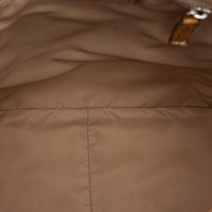 Dior Diorissimo Trotter Canvas Tote