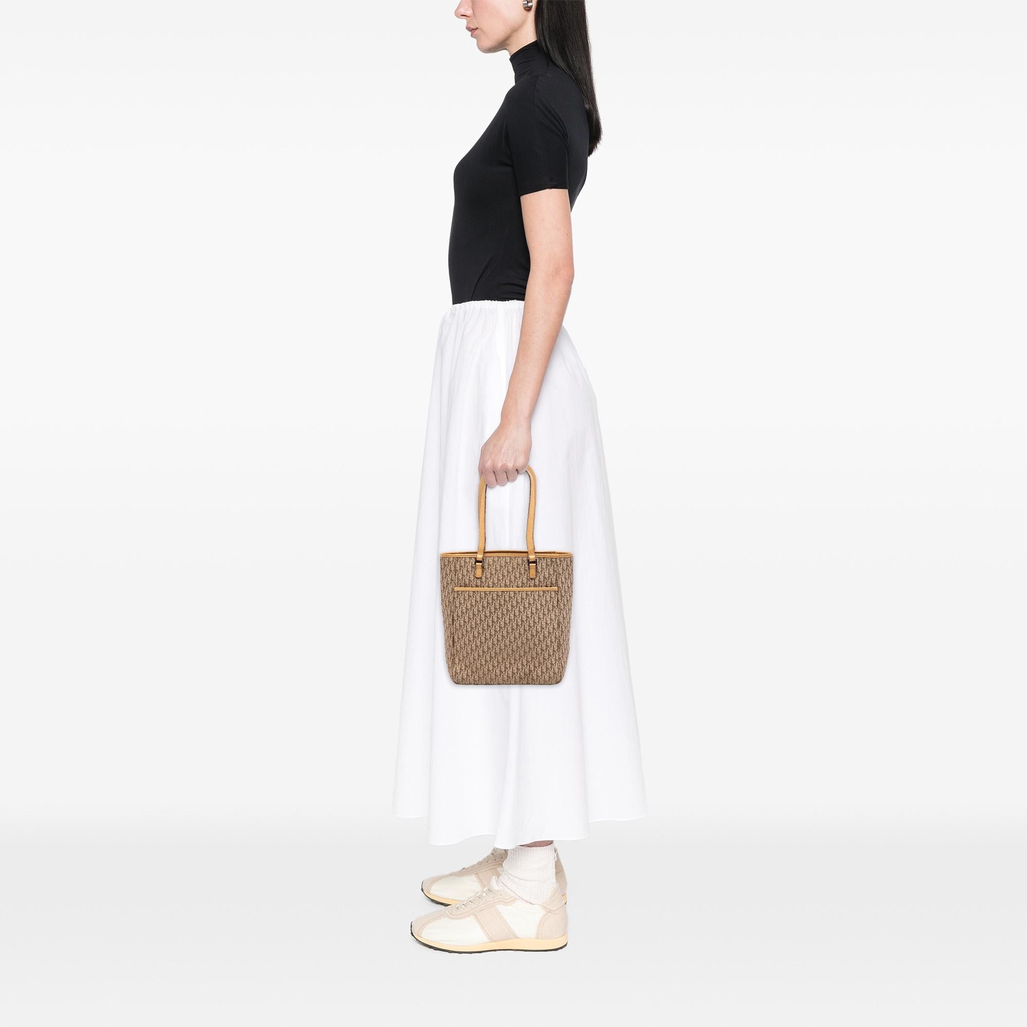 Dior Diorissimo Trotter Canvas Tote