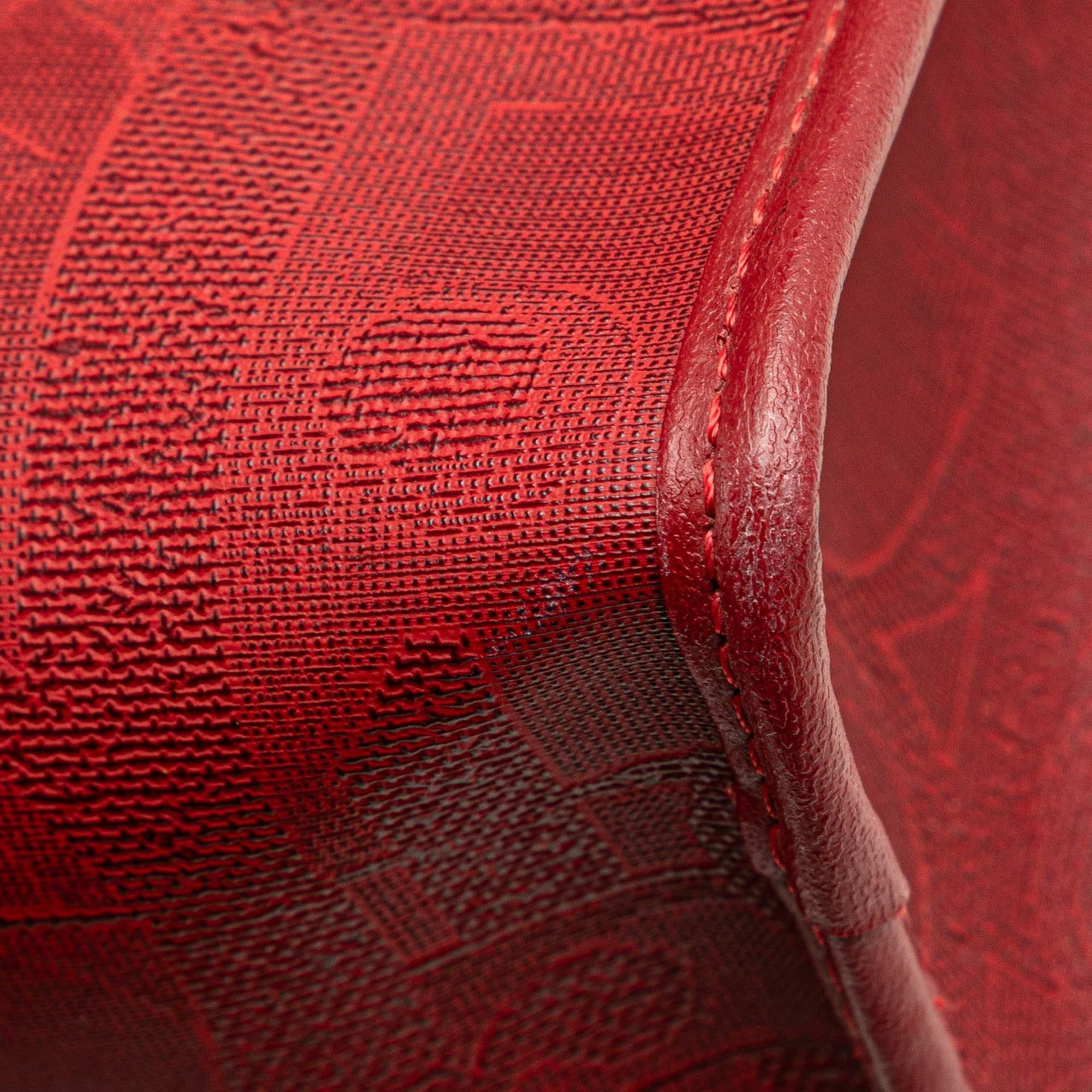 Dior Diorissimo Trotter Coated Canvas Clutch