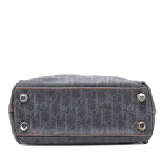 Dior Diorissimo Trotter Denim Flight Tote