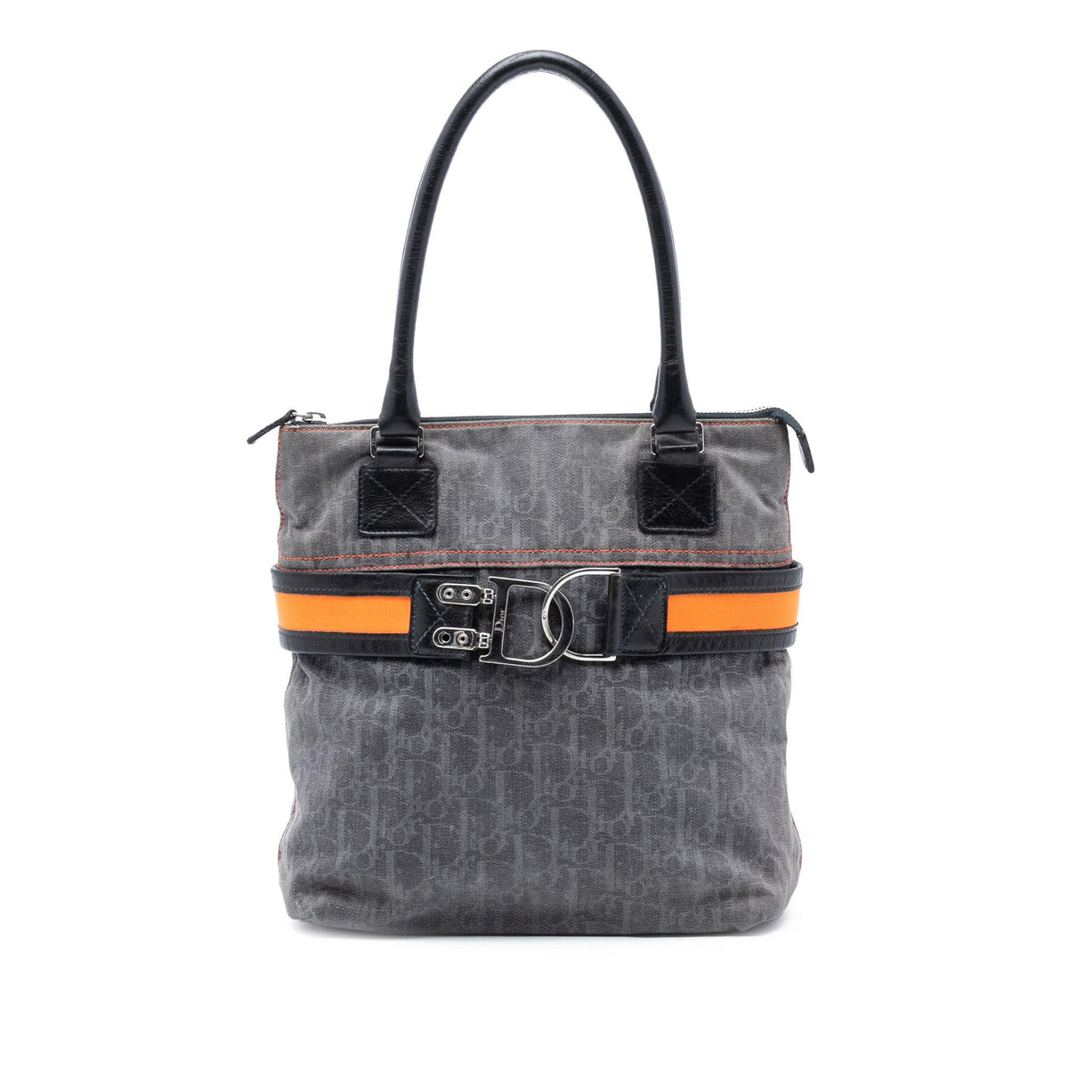 Dior Diorissimo Trotter Denim Flight Tote
