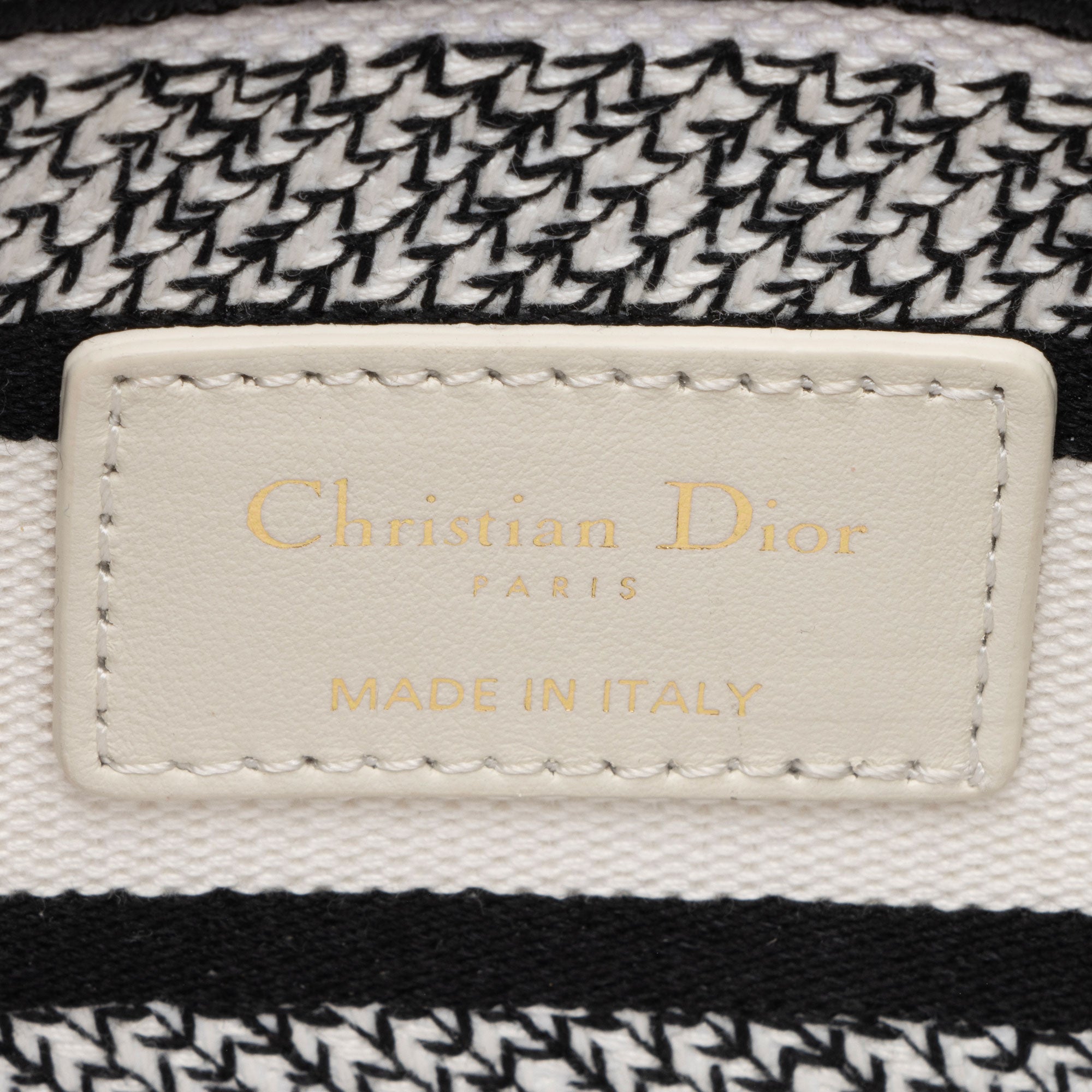 Dior Embroidered Jardin Botanique Lady D-Lite Medium Tote