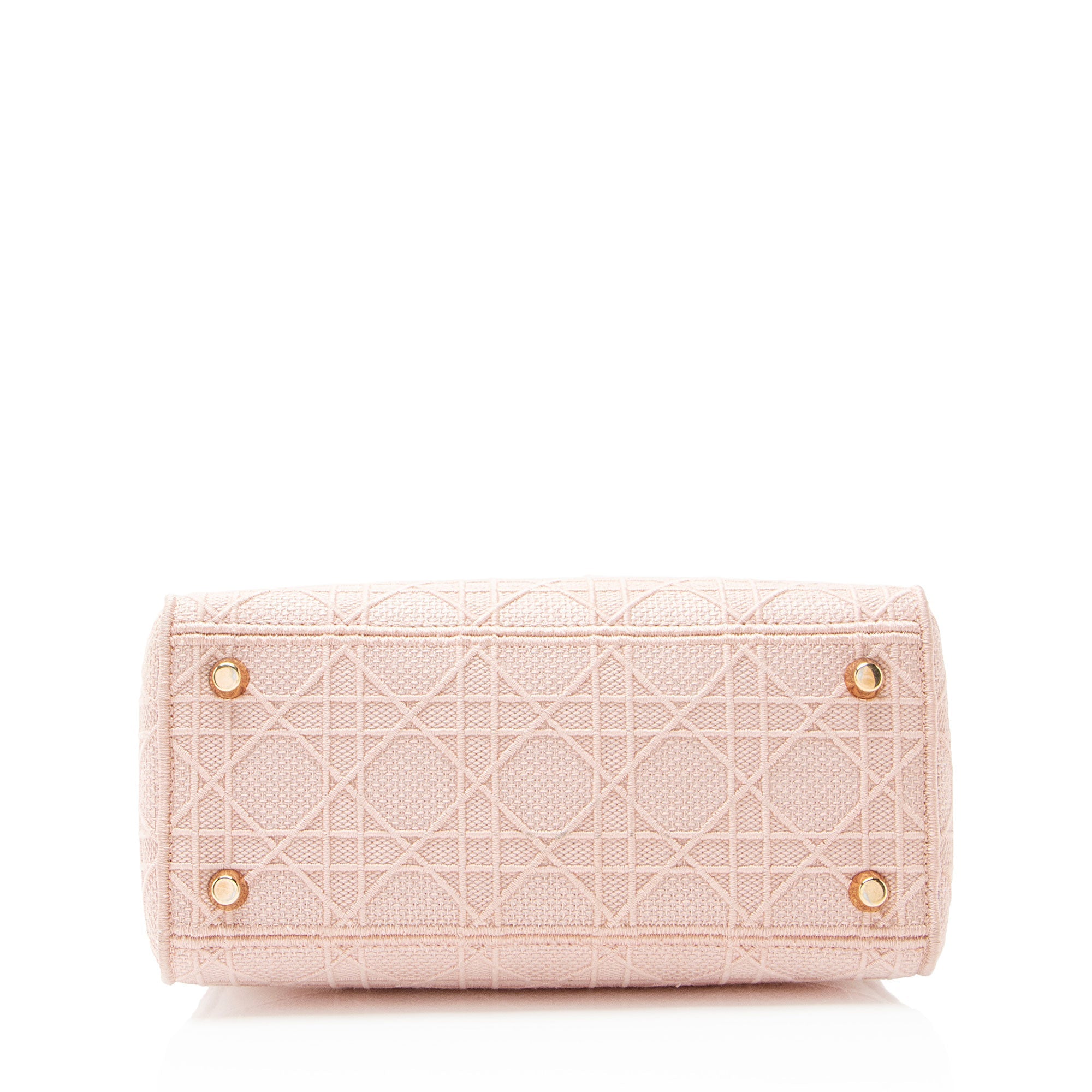 Dior Embroidered Lady D-Lite Medium Tote