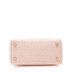 Dior Embroidered Lady D-Lite Medium Tote