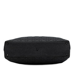 Dior Extra Large Denim Cannage Acrylic Lady Dior