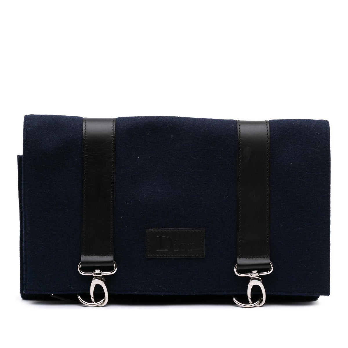 Dior Felt Travel Organizer Clutch