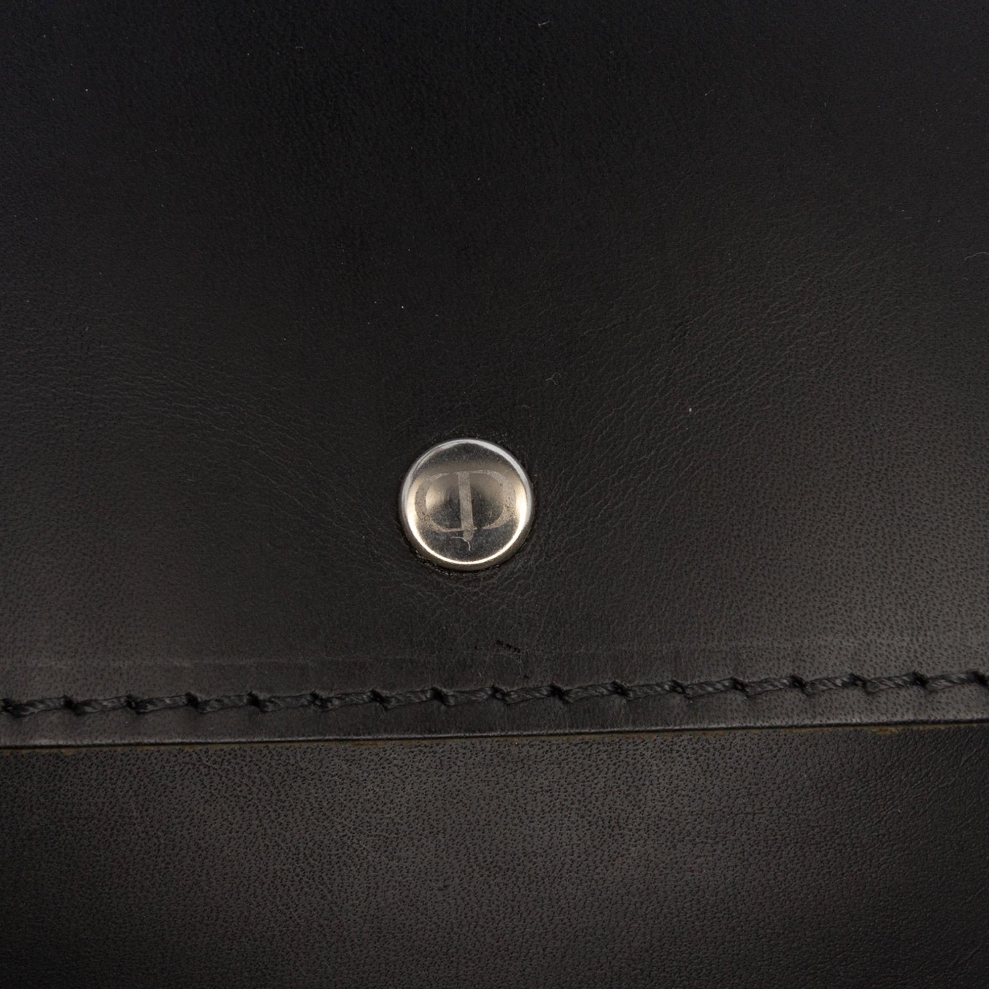 Dior Felt Travel Organizer Clutch