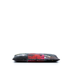 Dior Francois Bard Printed Nylon Zip Pouch