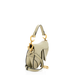 Dior Goatskin Micro Saddle Bag