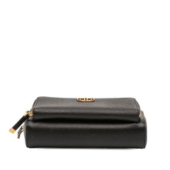 Dior Grained Calfskin Caro Double Pouch