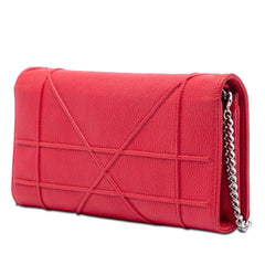 Dior Grained Calfskin Diorama Croisiere Wallet on Chain