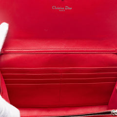Dior Grained Calfskin Diorama Croisiere Wallet on Chain