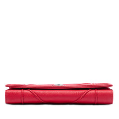 Dior Grained Calfskin Diorama Croisiere Wallet on Chain