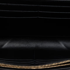 Dior Grained Calfskin Diorama Croisiere Wallet on Chain