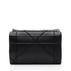 Dior Grained Calfskin Diorama Large Shoulder Bag