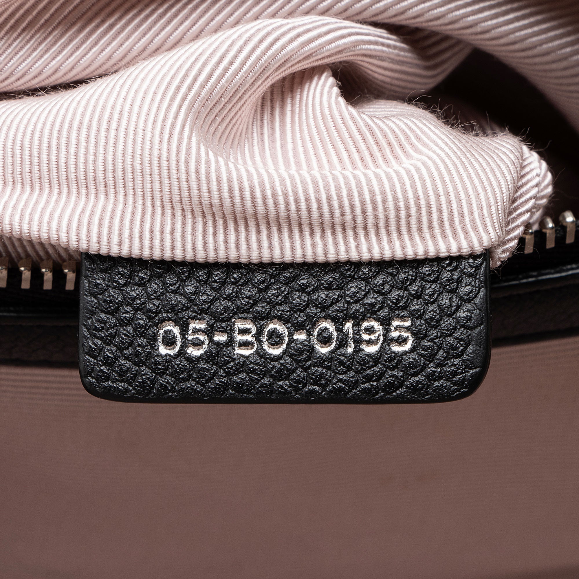 Dior Grained Calfskin Diorama Large Shoulder Bag
