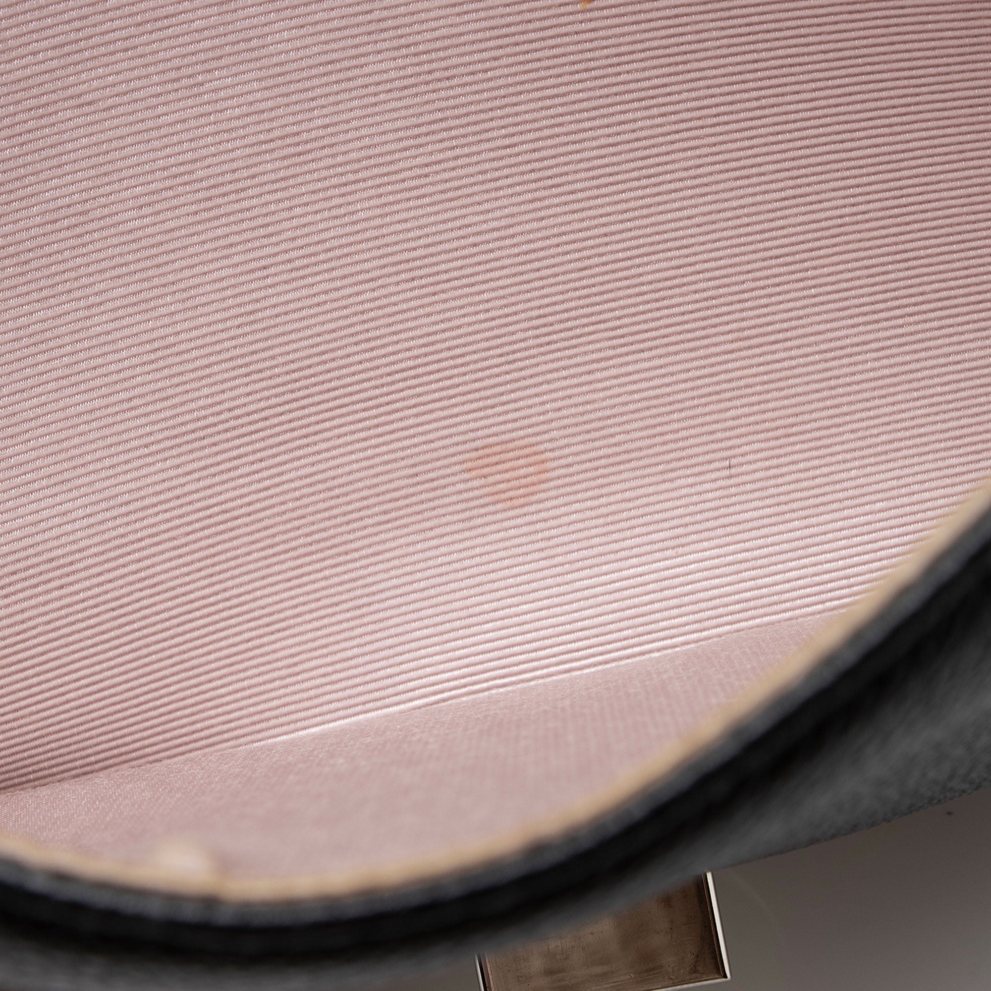 Dior Grained Calfskin Diorama Large Shoulder Bag